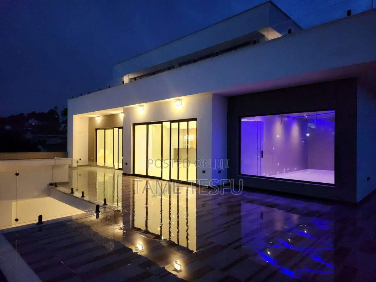 Furnished 8bdrm House in Megegna Top View, Bole for sale