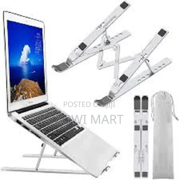 Aluminum Alloy Metal Adjustable Laptop Stand