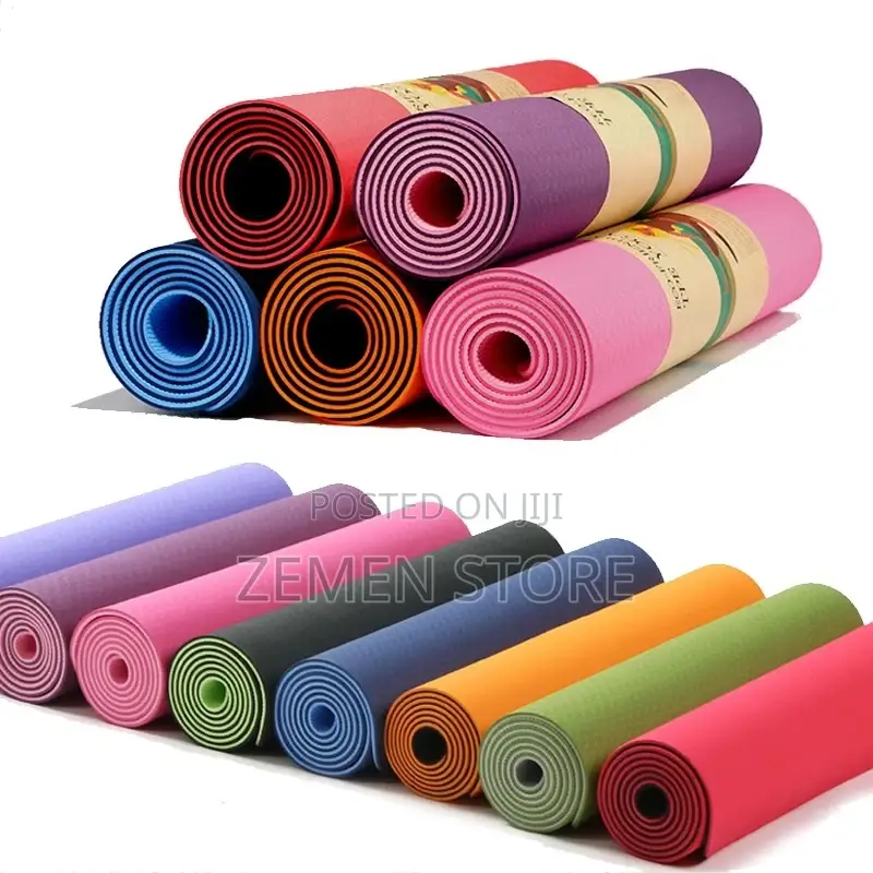 የስፖርት መስሪያ ምንጣፍ Non Slip Gym or Home Exercise Mat