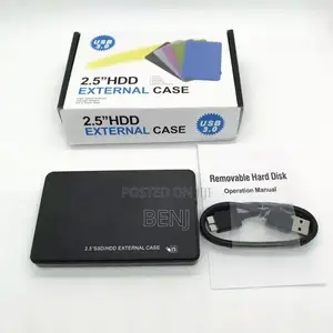 2.5" External HDD and SSD Case | Harddisk Original Enclosure