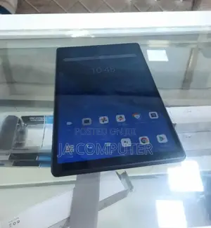 New Lenovo Tab M10 64 GB Black