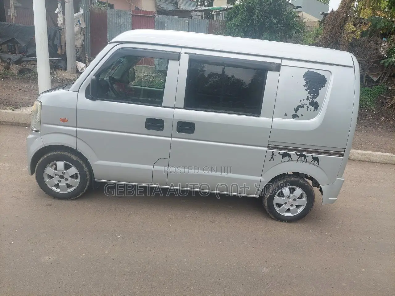 Suzuki Every Wagon 2012 Silver