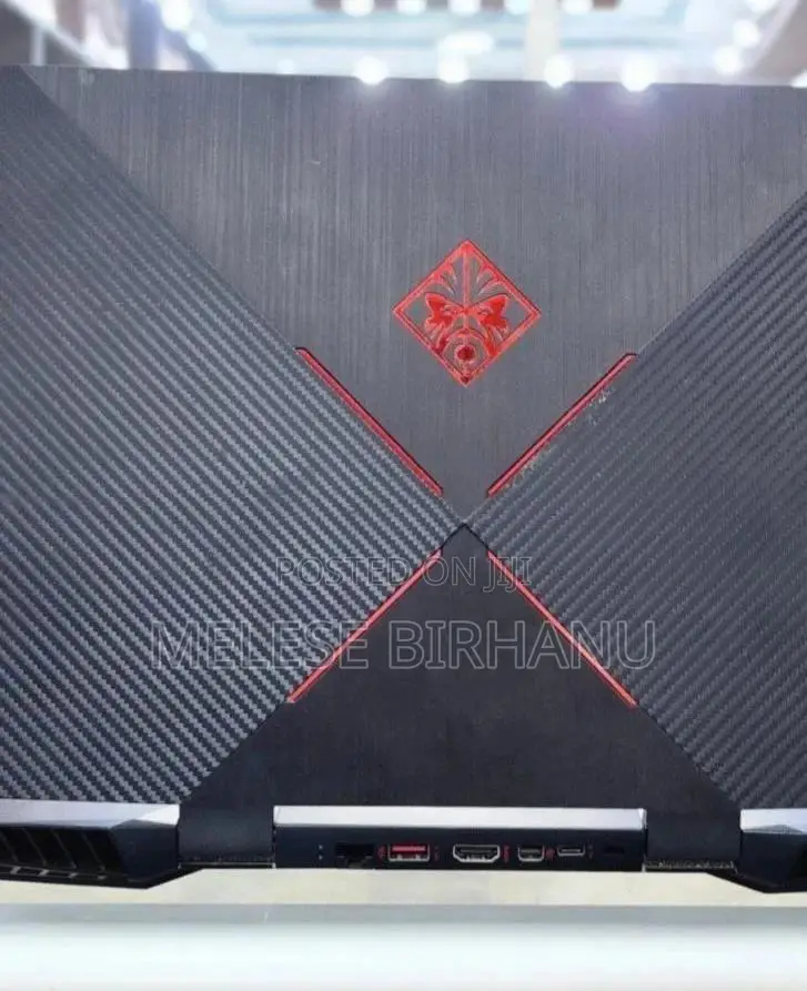 New Laptop HP Omen 15 16GB Intel Core i5 SSD 512GB