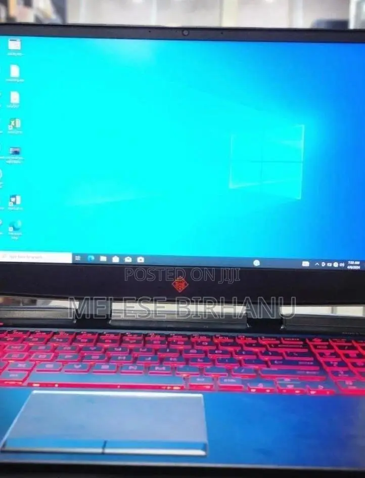 New Laptop HP Omen 15 16GB Intel Core i5 SSD 512GB