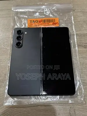 Samsung Galaxy Fold 5G 512 GB Black