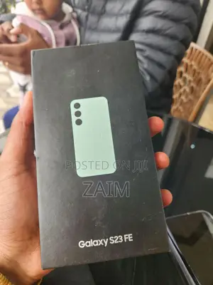 New Samsung Galaxy S23 FE 256 GB