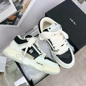 Amiri High Master Quality Luxurious Sneakers Shoes