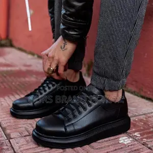 Alexander McQueen High Master Quality Sneakers