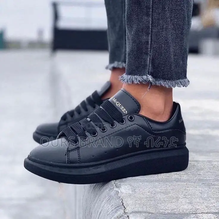Alexander McQueen High Master Quality Sneakers