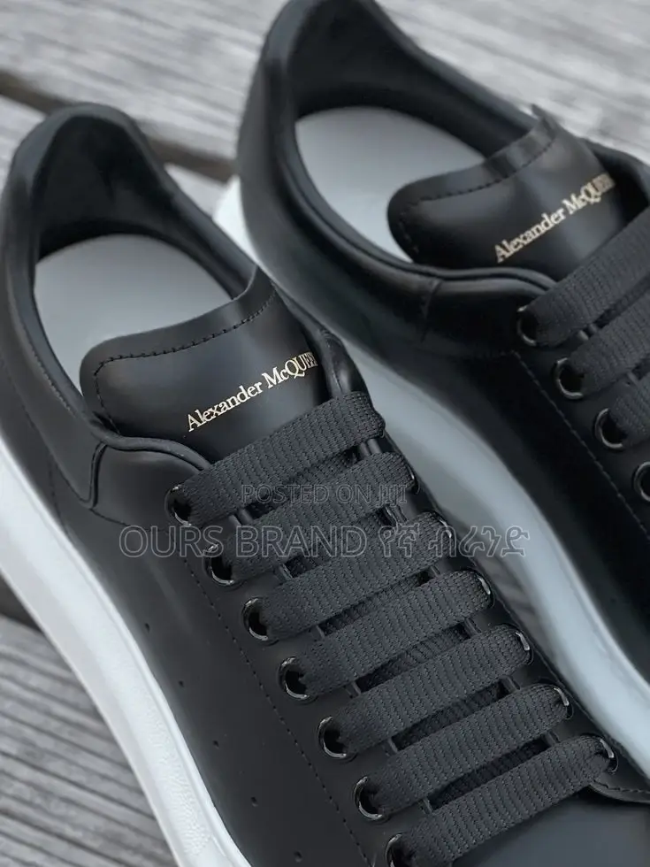 Alexander McQueen High Master Quality Sneakers