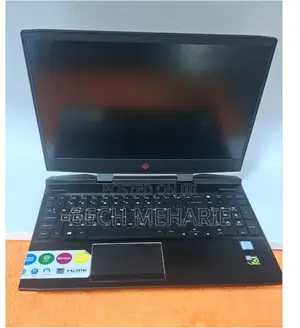 New Laptop HP Omen 15 16GB Intel Core I7 SSD 512GB