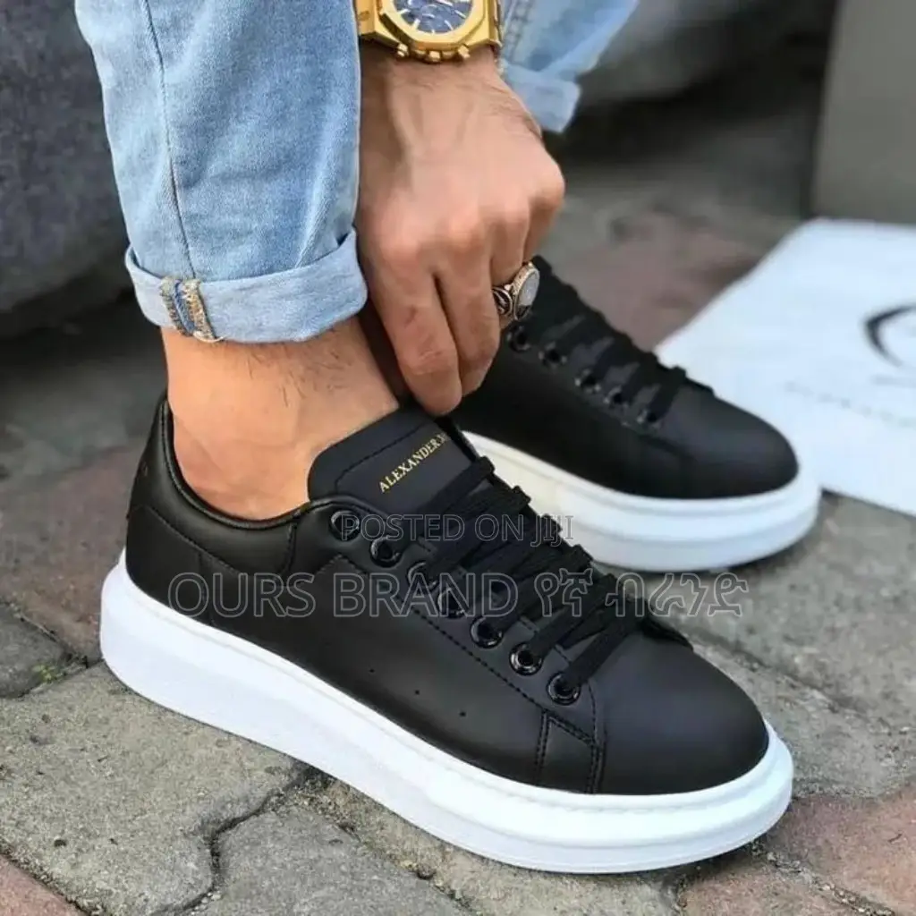 Alexander McQueen High Master Quality Luxurious Sneakers