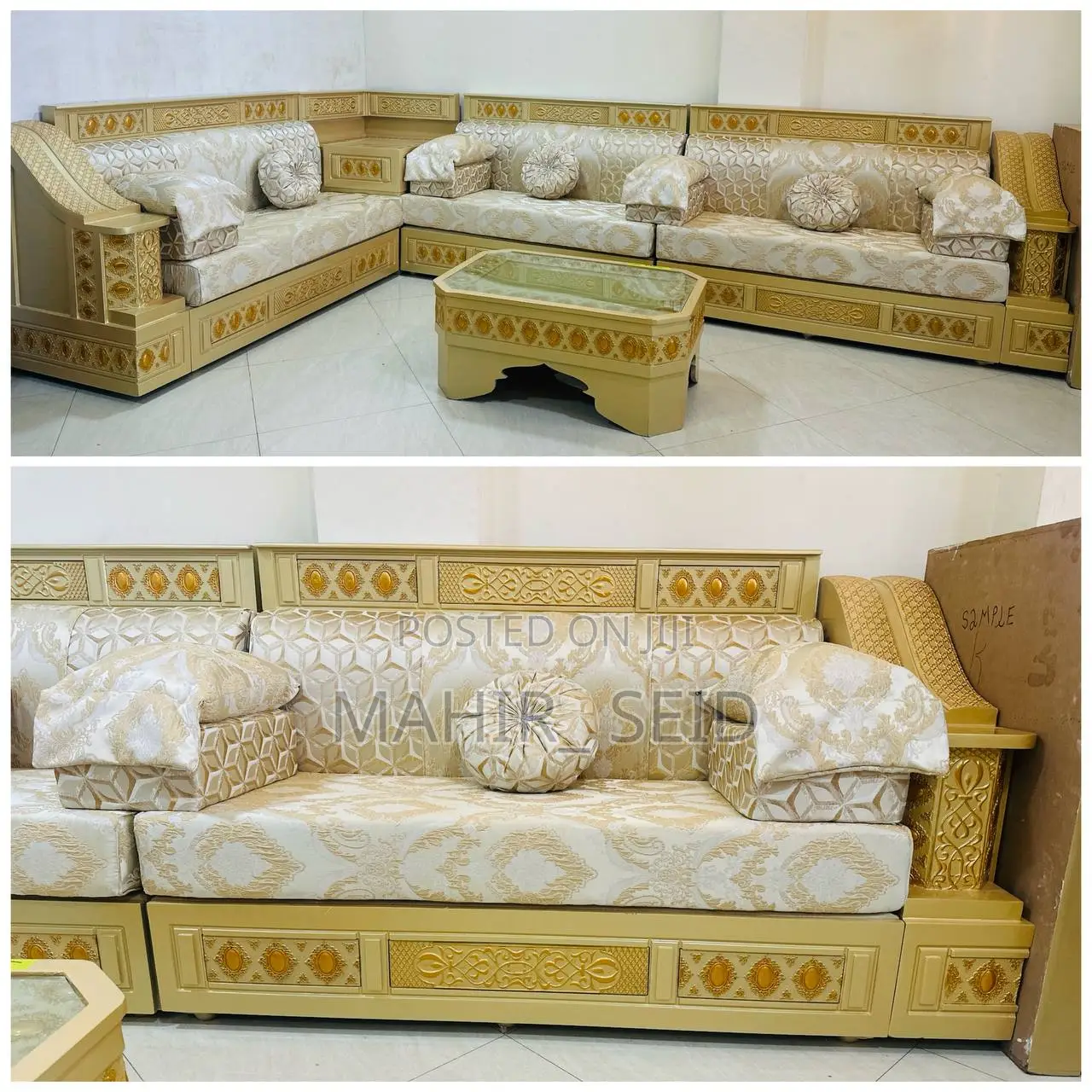 ውብ እና ማራኪ ባለ ፍሬም አረቢያን መጅሊስ ከ Classic መጅሊስ P.L.C