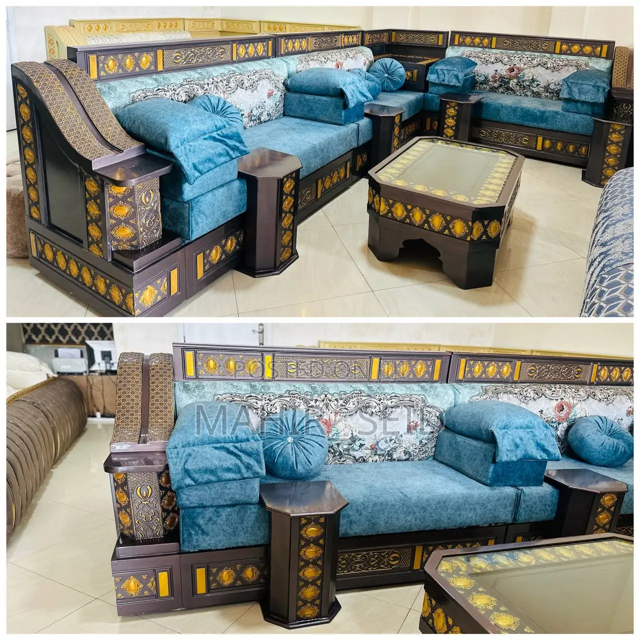 ውብ እና ማራኪ ባለ ፍሬም አረቢያን መጅሊስ ከ Classic መጅሊስ P.L.C