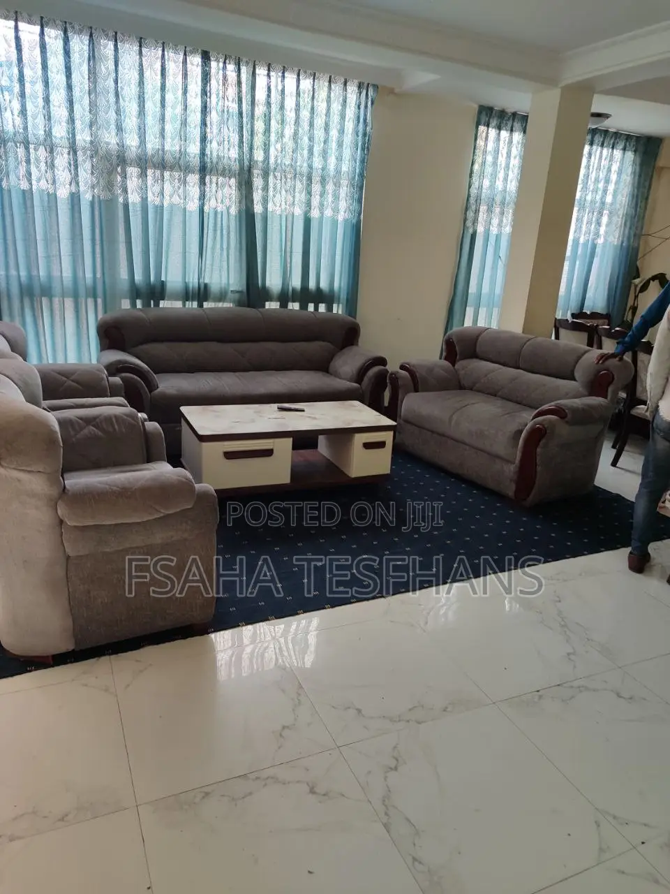 Furnished 1bdrm Apartment in Apartment For Rent, Yeka for rent