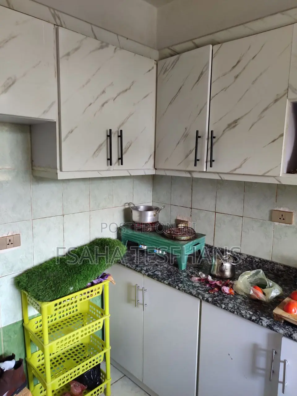 Furnished 2bdrm Apartment in Apartment For Rent, Yeka for rent