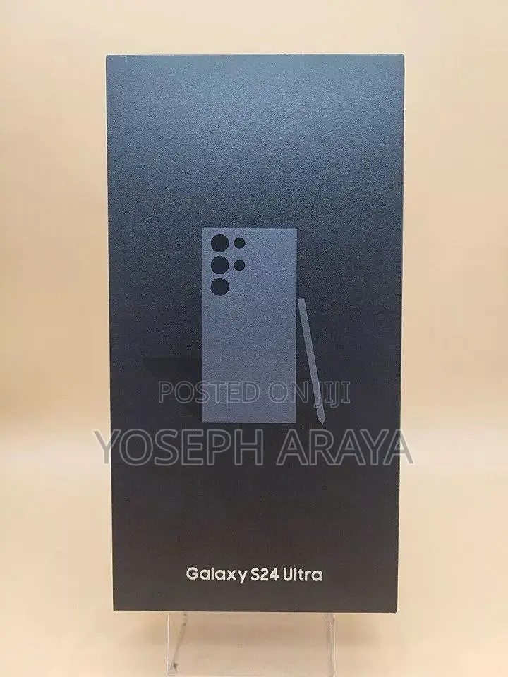 New Samsung Galaxy S24 Ultra 256 GB Silver