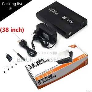 3.5" HDD External Case Enclosure Usb 3.0 for Desktop Harddisk