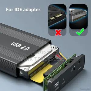 3.5" HDD External Case Enclosure Usb 3.0 for Desktop Harddisk