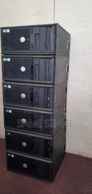 Desktop Computer Dell 2GB Intel Core 2 Duo HDD 160GB