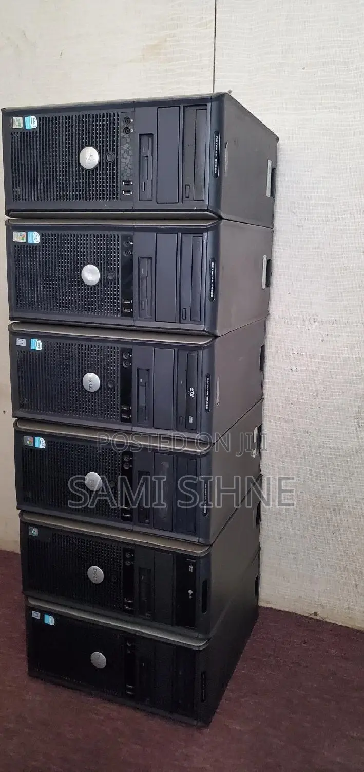 Desktop Computer Dell 2GB Intel Core 2 Duo HDD 160GB