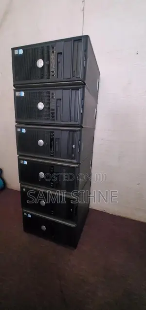 Desktop Computer Dell 2GB Intel Core 2 Duo HDD 160GB