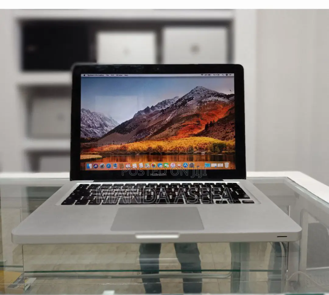 New Laptop Apple MacBook Pro 2010 4GB Intel Core 2 Duo HDD 320GB