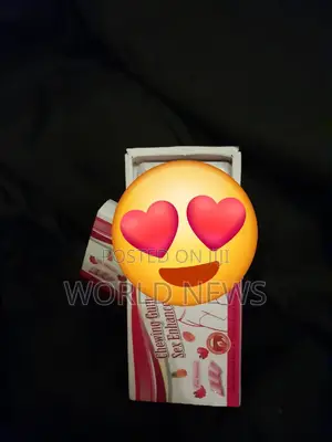Chewing Gum for Sex Improvement to Female