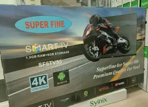 Super.Fine Tv 55in Smart Uhh Deliver