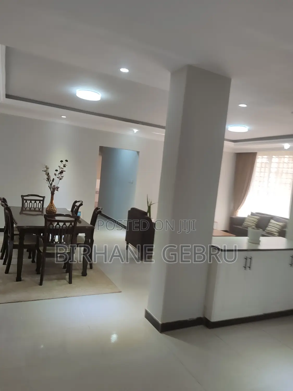 Furnished 3bdrm Apartment in Luxury Apartiment, Bole for rent
