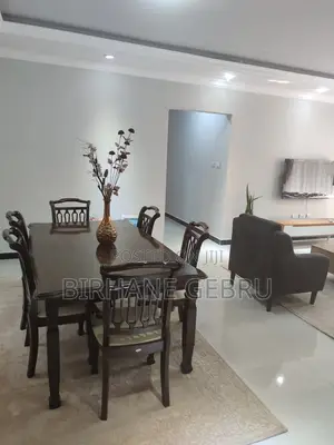 Furnished 3bdrm Apartment in Luxury Apartiment, Bole for rent