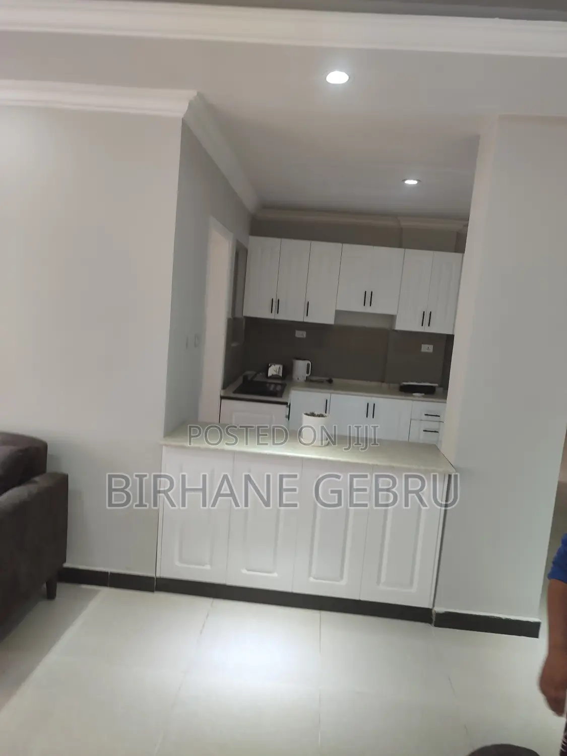 Furnished 3bdrm Apartment in Luxury Apartiment, Bole for rent