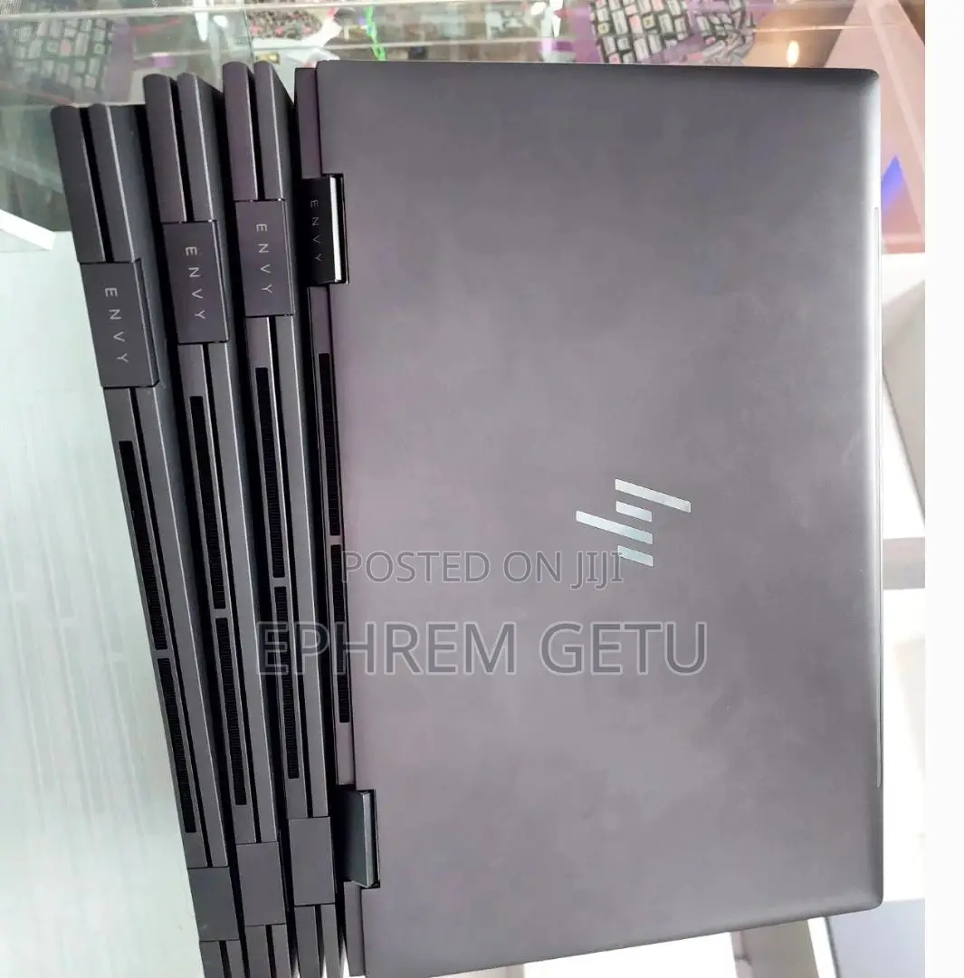 New Laptop HP Envy X360 16GB AMD Ryzen 7 SSD 512GB