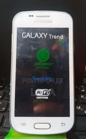 Samsung Galaxy S Duos S7562 4 GB White