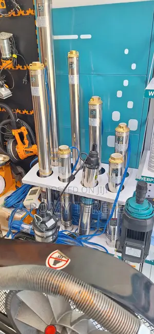Submersible Deepwell Water Pump SAM Model Webpro