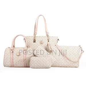 Designer New Brand Luxury Lady Handbag 6pc Set Composite Bag