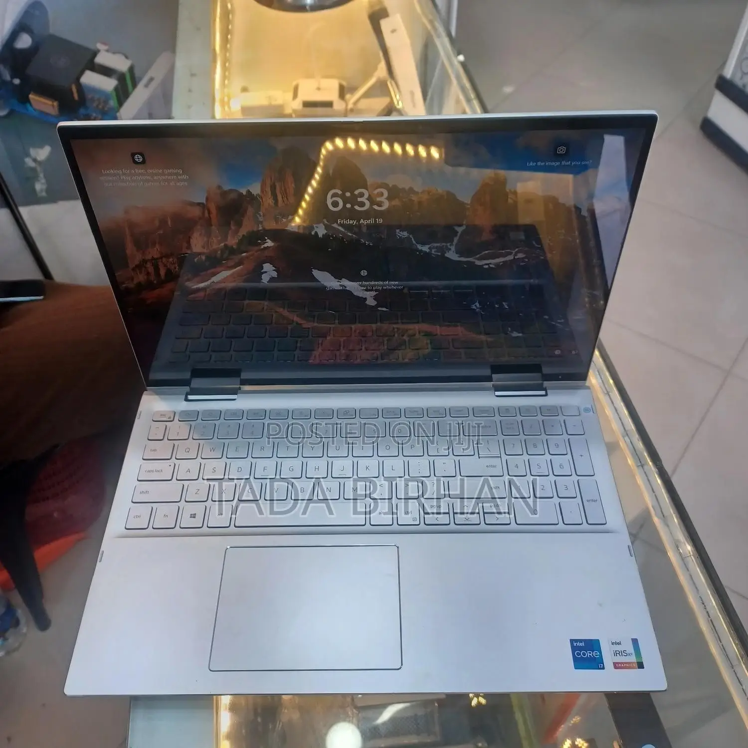 New Laptop Dell Inspiron 15 16GB Intel Core I7 SSD 512GB
