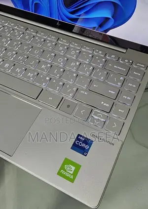New Laptop HP Envy 14 16GB Intel Core I7 SSD 512GB