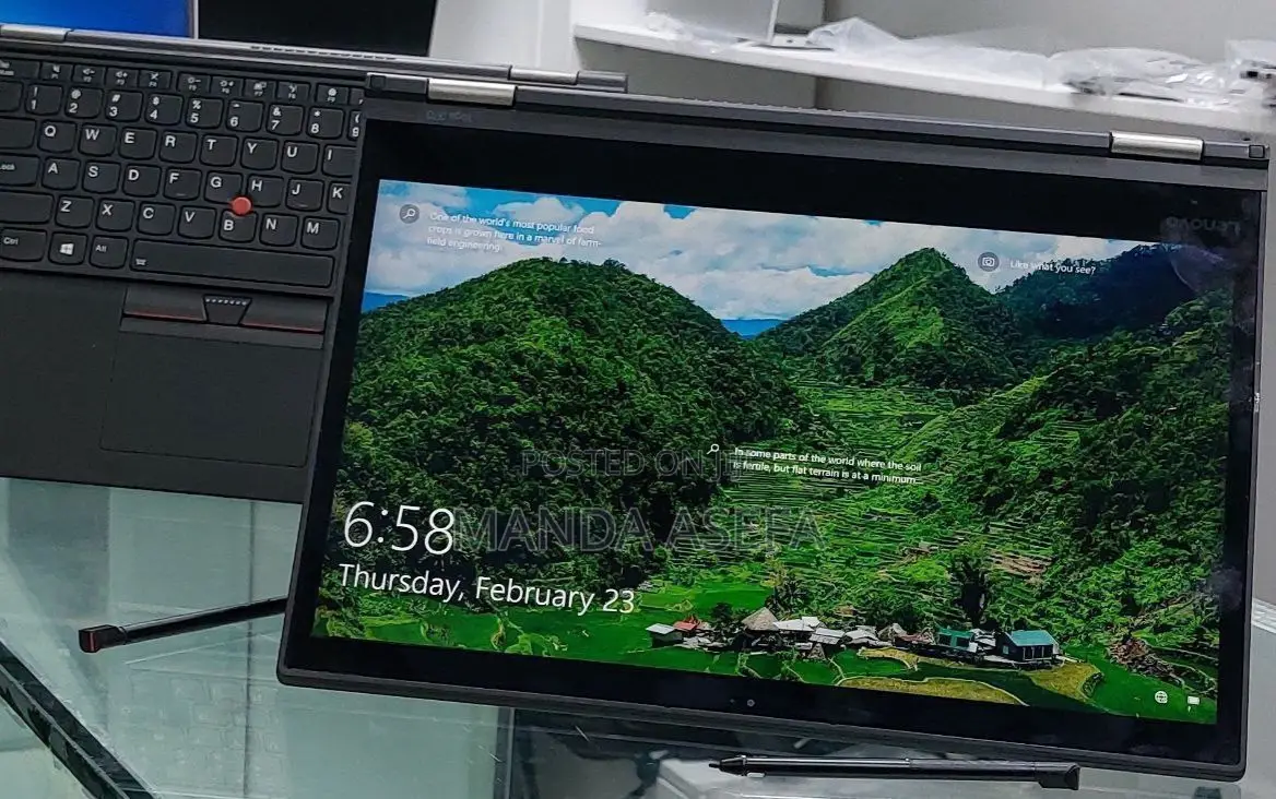 New Laptop Lenovo ThinkPad Yoga 370 16GB Intel Core I5 SSD 512GB