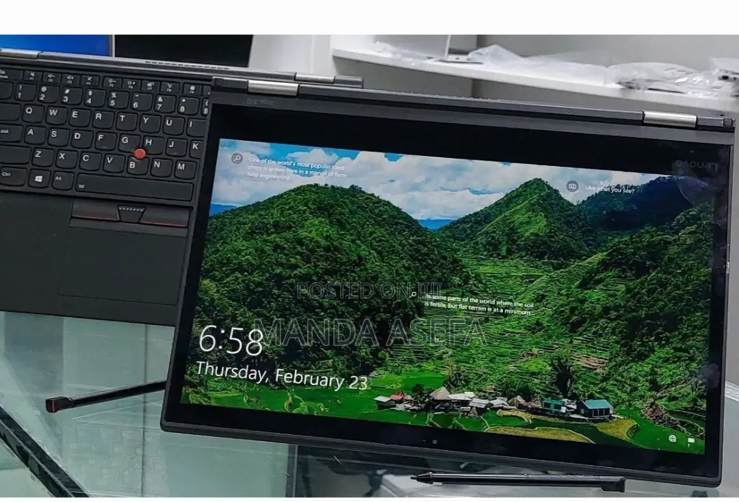 New Laptop Lenovo ThinkPad Yoga 370 16GB Intel Core I5 SSD 512GB