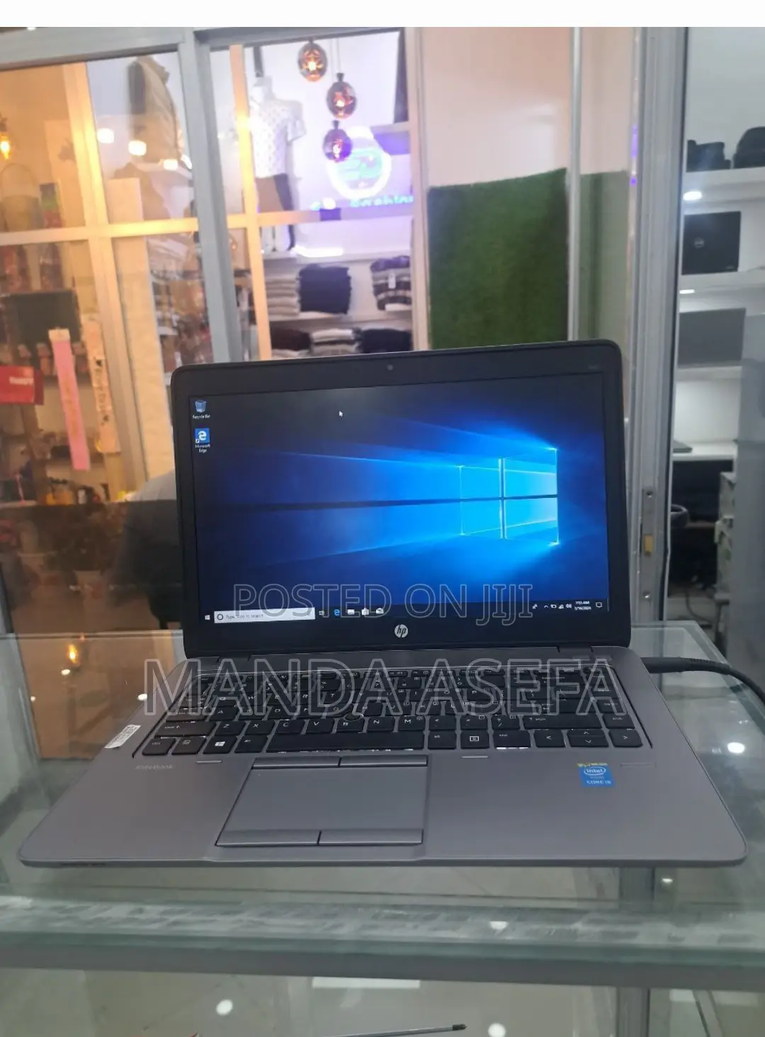 New Laptop HP EliteBook 840 4GB Intel Core I5 HDD 500GB