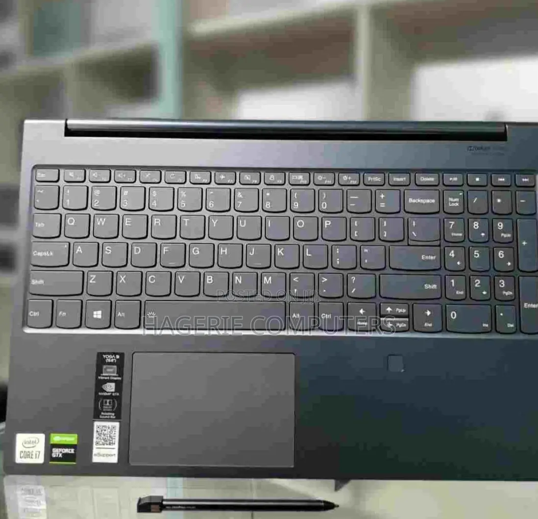 New Laptop Lenovo ThinkPad Yoga 16GB Intel Core I7 SSD 512GB