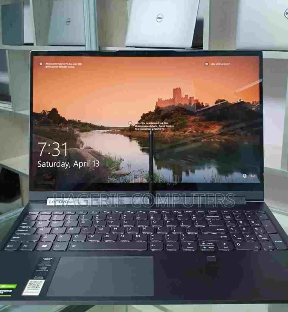 New Laptop Lenovo ThinkPad Yoga 16GB Intel Core I7 SSD 512GB