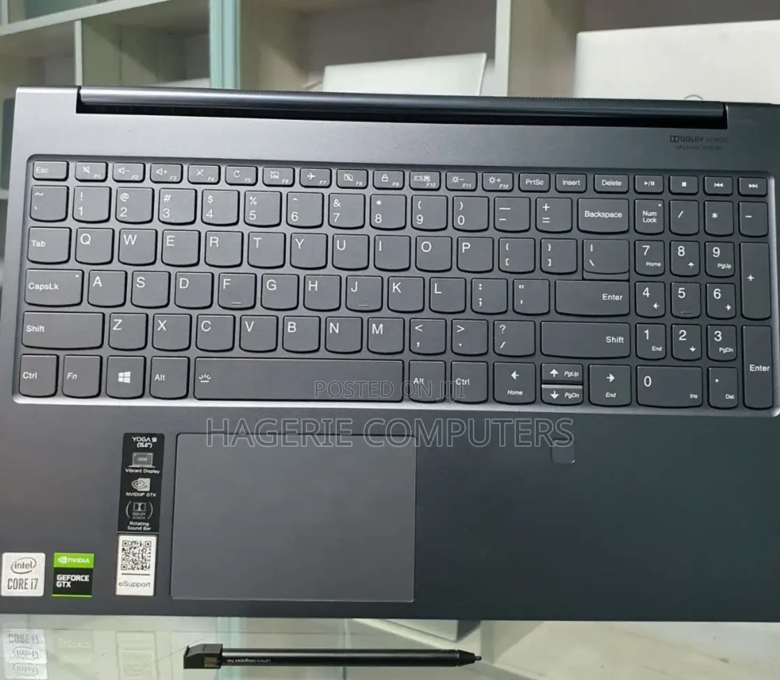 New Laptop Lenovo ThinkPad Yoga 16GB Intel Core I7 SSD 512GB