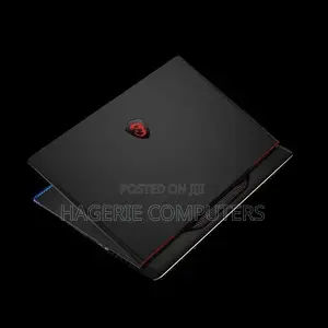 New Laptop MSI Raider GE76 12UGS 32GB Intel Core I9 SSD 2T