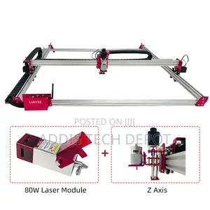 Cloud L10 Full Metal Laser Engraving Machine With 80w Laser