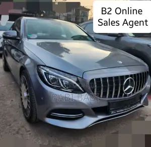 Mercedes-Benz C180 2016 Silver