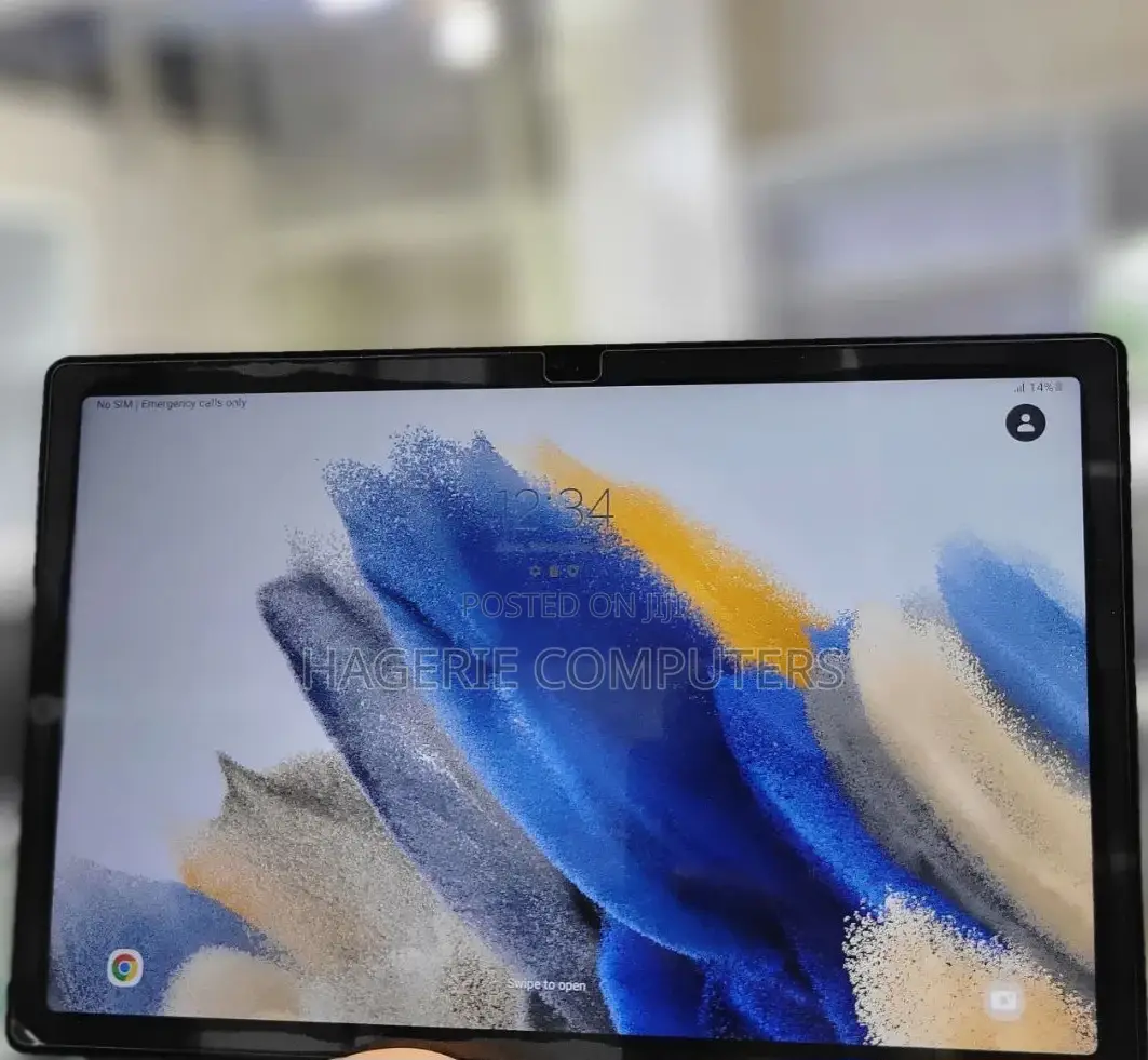New Samsung Galaxy Tab A8 10.5 (2021) 64 GB Silver