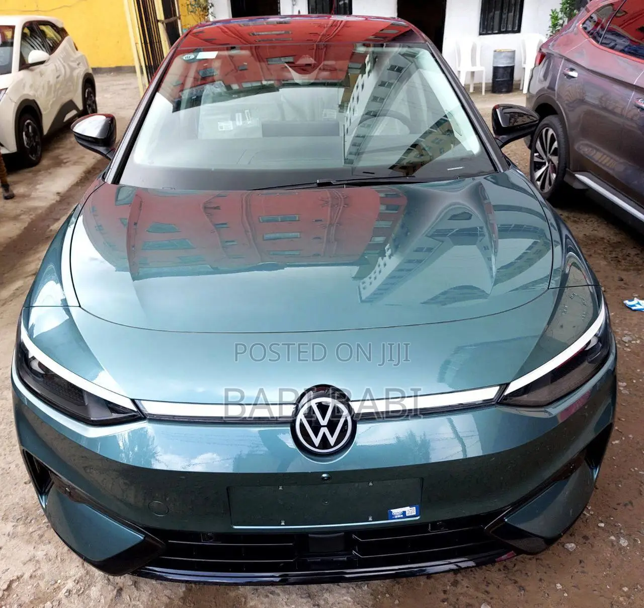 New Volkswagen ID.6 2024 Blue