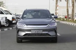New BYD Song Plus 2025 Silver